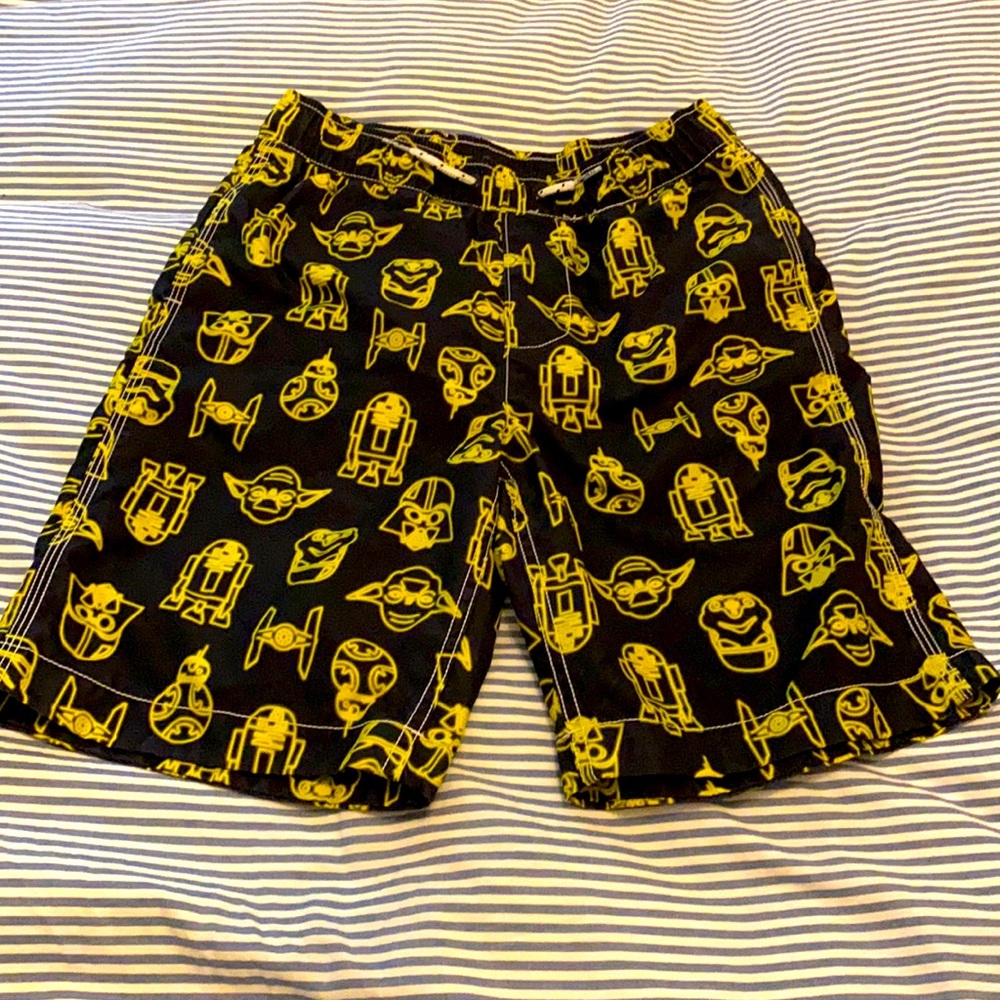 GAP boys “Star Wars” swim trunks!